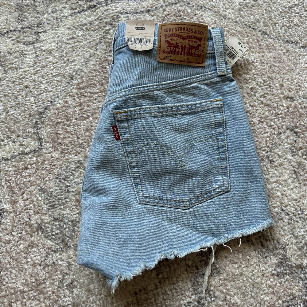 Levis Jean Shorts
